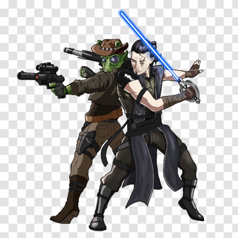 DeviantArt Character Star Wars Figurine - Deviantart - Weapon Transparent PNG