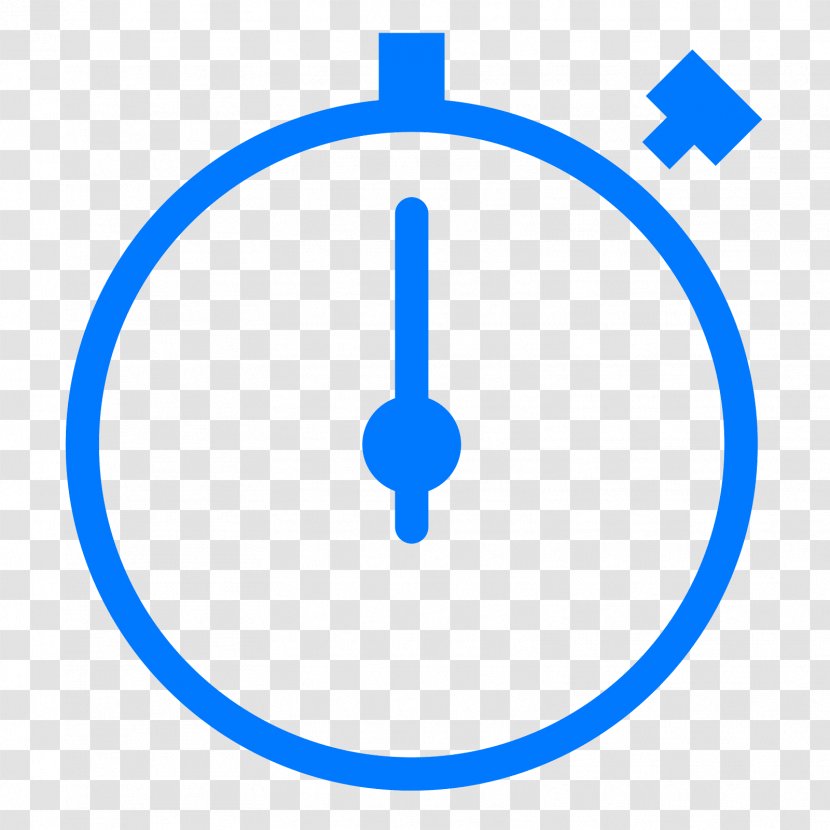 Stopwatch Timer IOS 7 - Symbol Transparent PNG