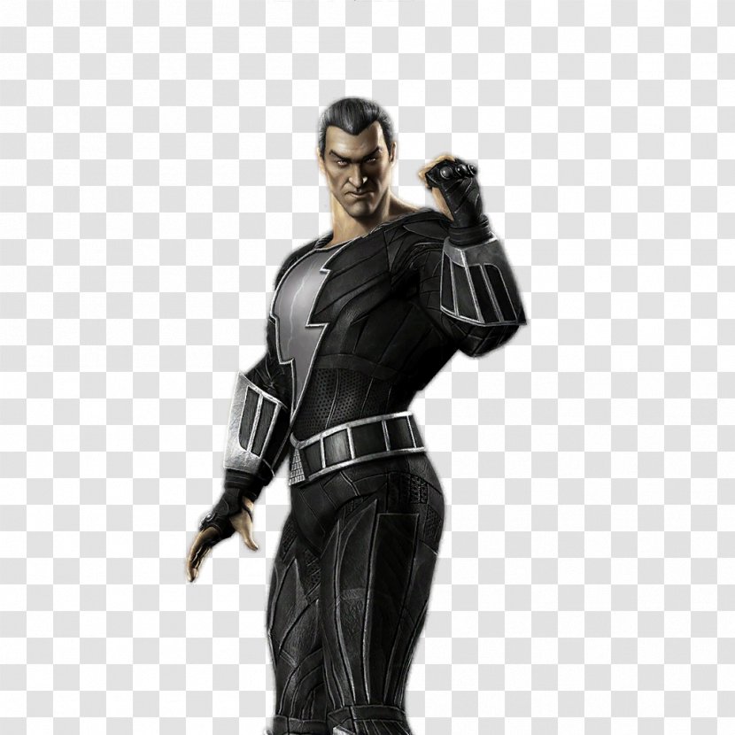 Injustice: Gods Among Us Injustice 2 Black Adam Sinestro Batman - Action Figure Transparent PNG
