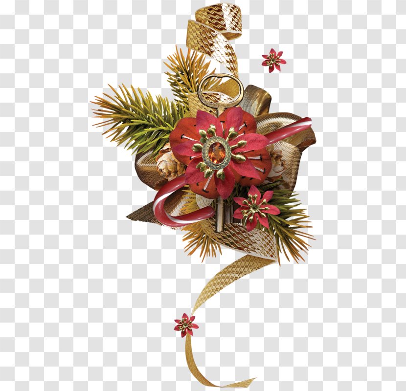 Floral Design Cut Flowers Flower Bouquet Christmas Ornament Transparent PNG