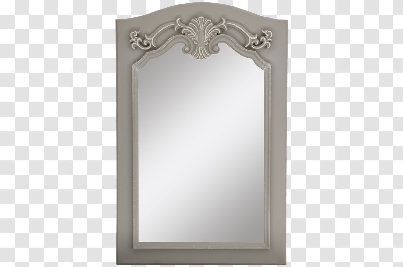 Mirror Vanity Gold Wood Rectangle - Cosmetics Transparent PNG