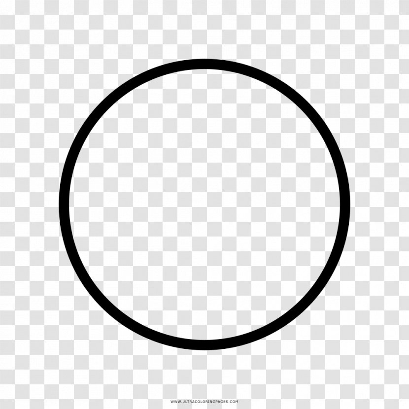Circle Point White Black M Font Transparent PNG