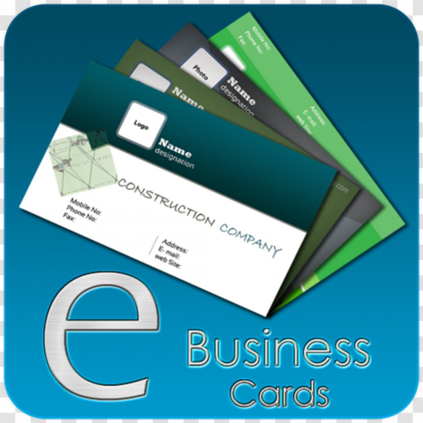 Electronic Business Cards Hill Climb Racing Paper - Logo - Hairstyle Design Card Transparent PNG