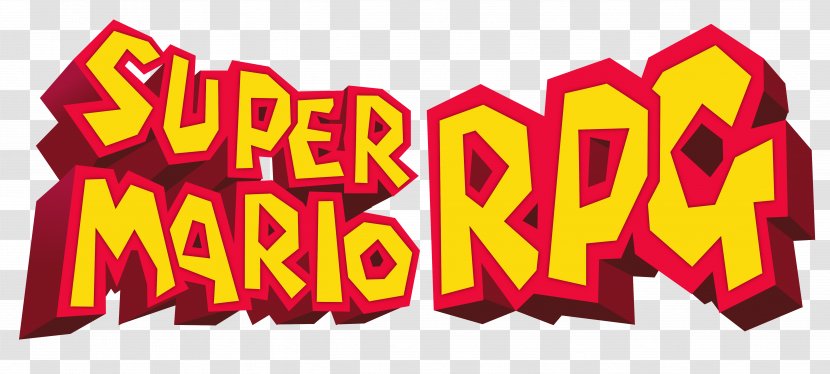 Super Mario Bros. RPG & Luigi: Bowsers Inside Story Superstar Saga - Logo Free Download Transparent PNG