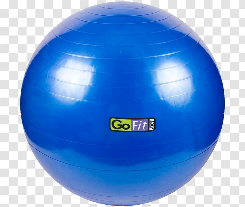 Exercise Balls Physical Fitness Pilates Centre - Blue - Ball Transparent PNG