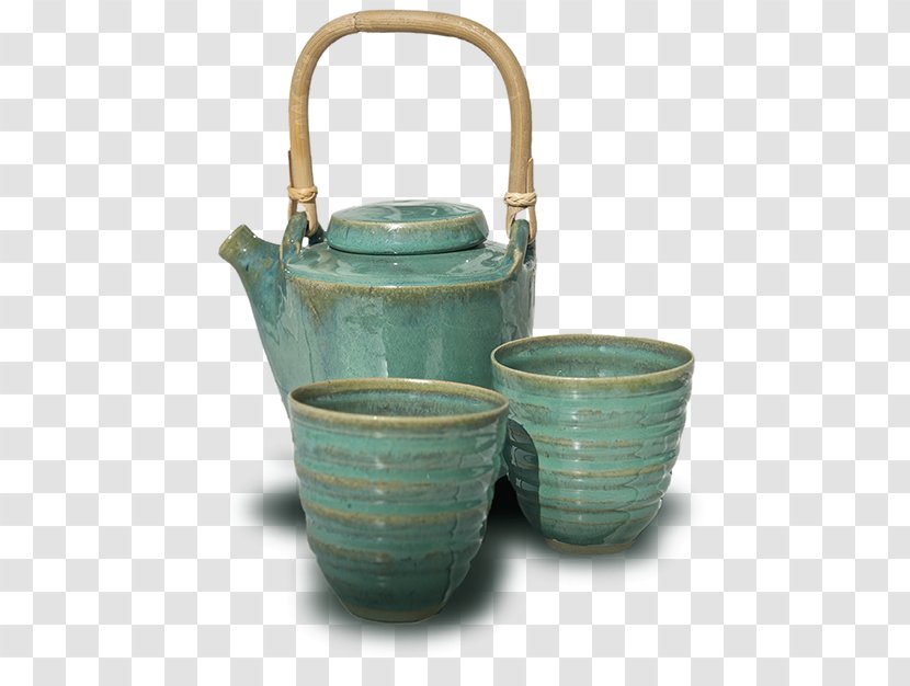 Ceramic Pottery Dorthe Hansen, Sørig Gl. Skole, Keramik/Café Teapot Porcelain - Vase Transparent PNG