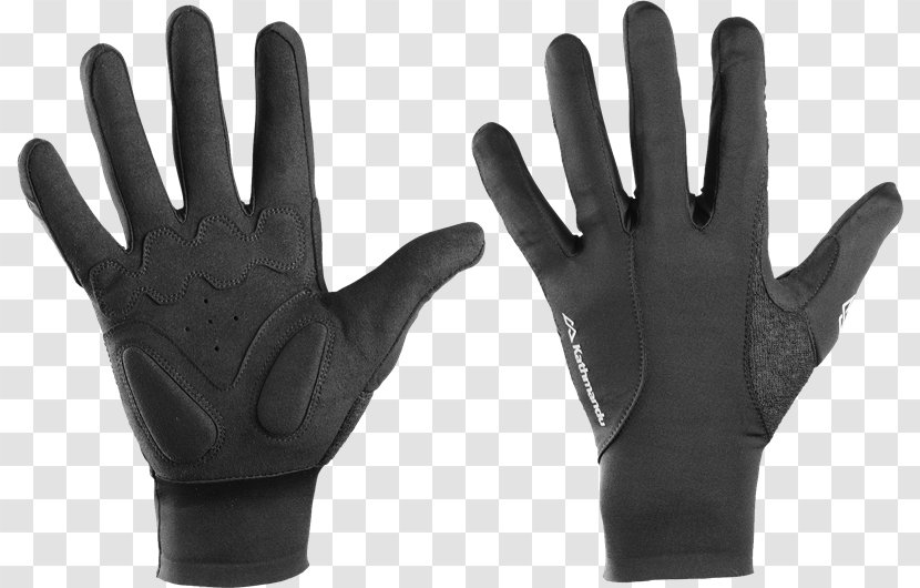 Cycling Glove Clothing Leather - Gloves Transparent PNG