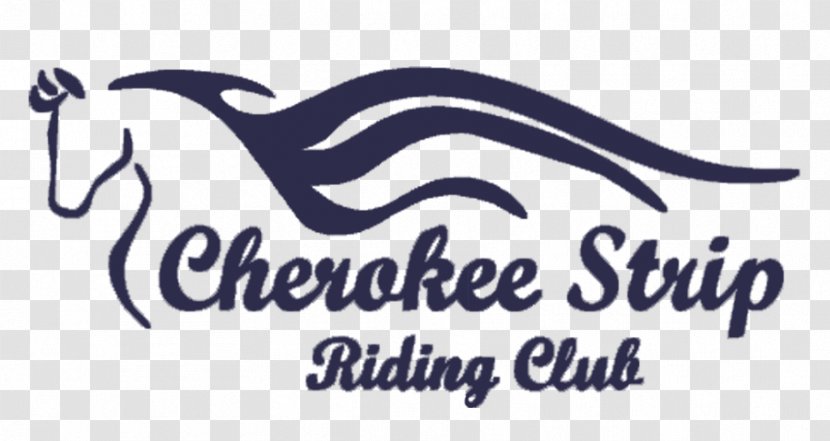 Cherokee Outlet Perry Logo Equestrian Barrel Racing - Silhouette - Riding Club Transparent PNG