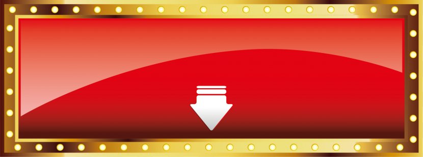 Red - Heat - Crystal Snapping Button Transparent PNG