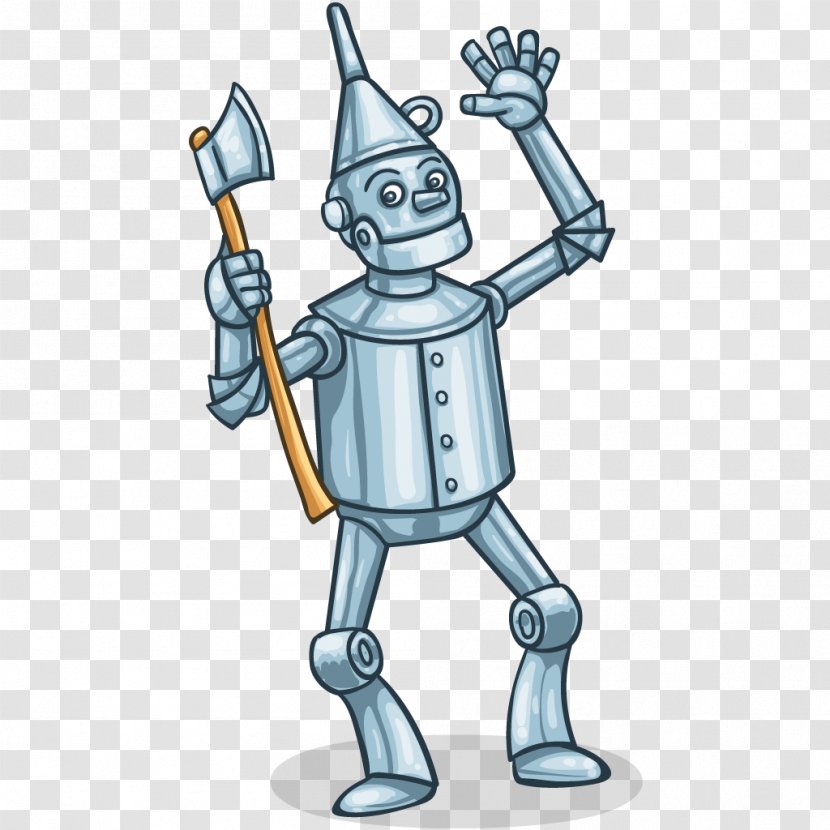 Tin Woodman Scarecrow The Wonderful Wizard Of Oz Male Clip Art Transparent PNG