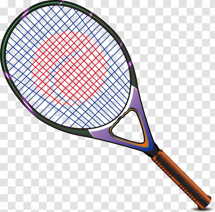 Racket Babolat Rakieta Tenisowa Tennis Sweet Spot - Wilson Sporting Goods - Vector Material Transparent PNG