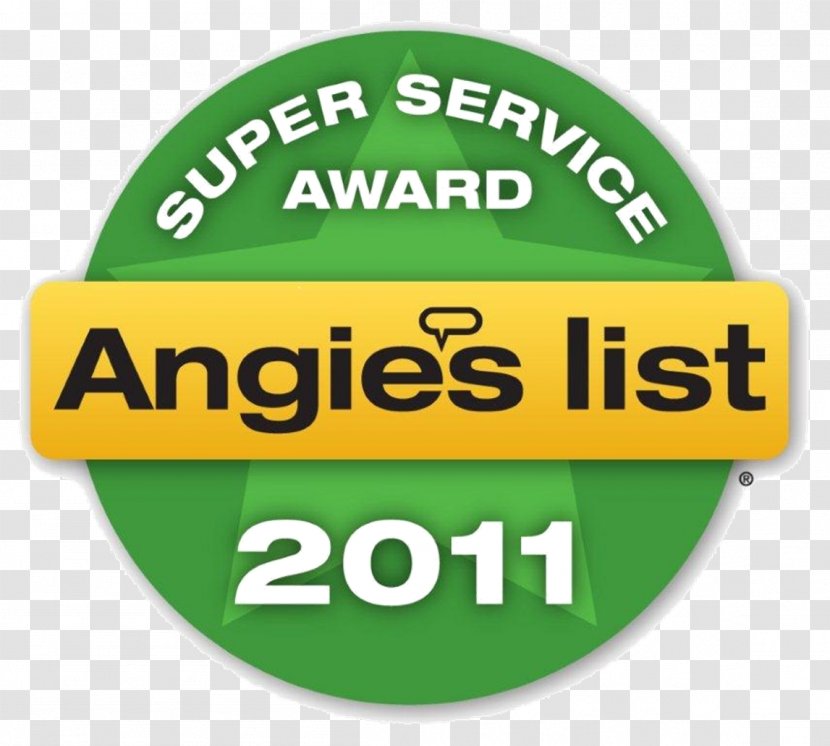 Angie's List Super Service Business 0 - Green Transparent PNG