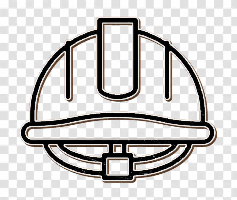 Helmet Icon Architecture And Construction Icon Transparent PNG