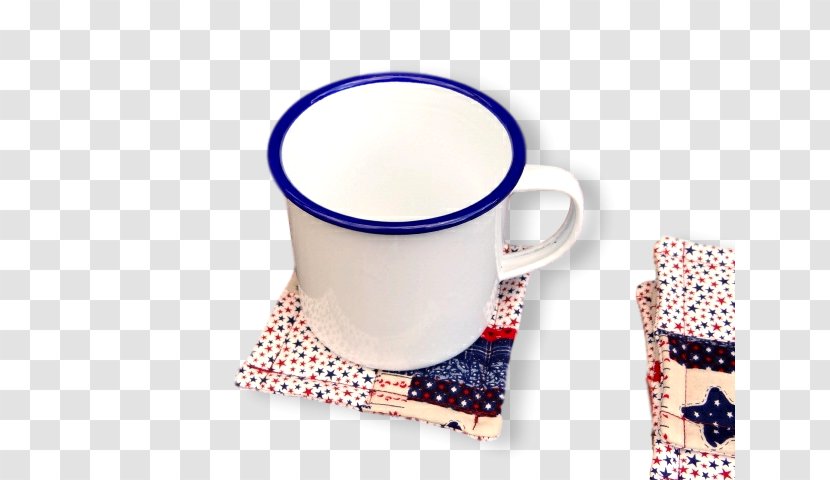 Mug Coffee Cup Coasters Vitreous Enamel Ceramic - Drink - Old Tin Mugs Transparent PNG