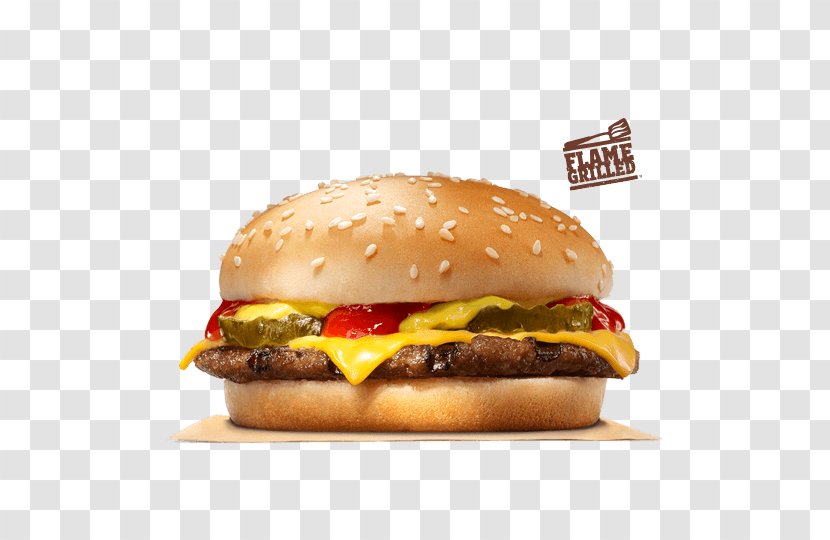 Cheeseburger Whopper Hamburger Big King Chicken Nugget - Recipe - Burger Transparent PNG