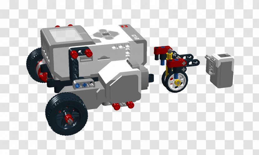 Lego Mindstorms EV3 NXT Wheel - Motor Vehicle - Robot Transparent PNG