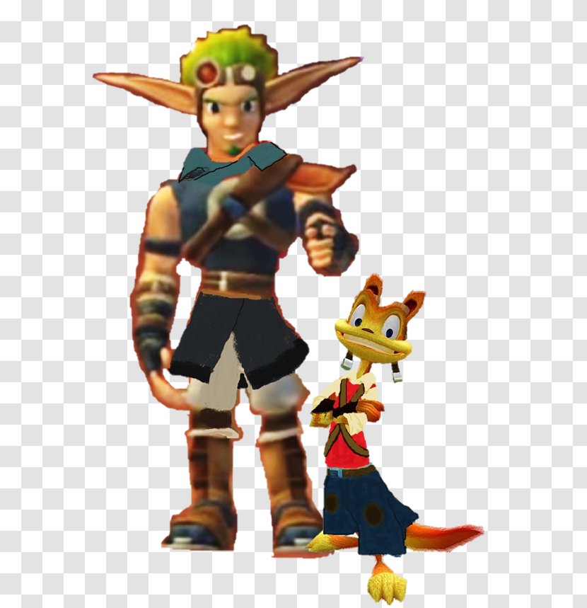 Jak II And Daxter: The Precursor Legacy 3 Daxter Collection - Toy - Playstation 2 Transparent PNG