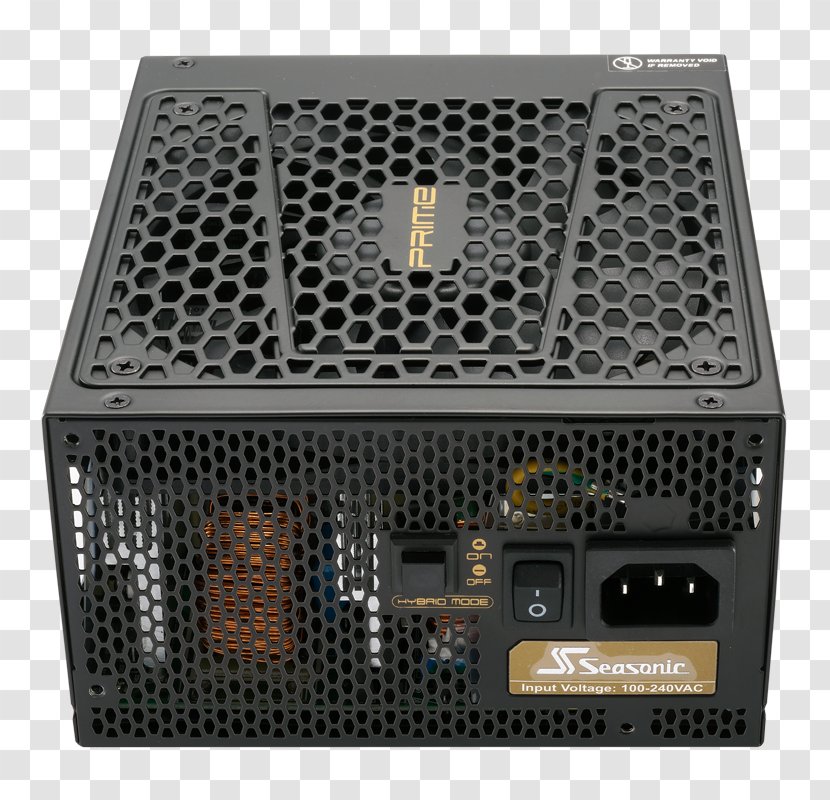 Power Supply Unit 1300W Seasonic Prime Gold SSR-850GD 80 Plus Sea Sonic SSR-850TD - Electronic Device - Eco Slayer Cape Town Transparent PNG