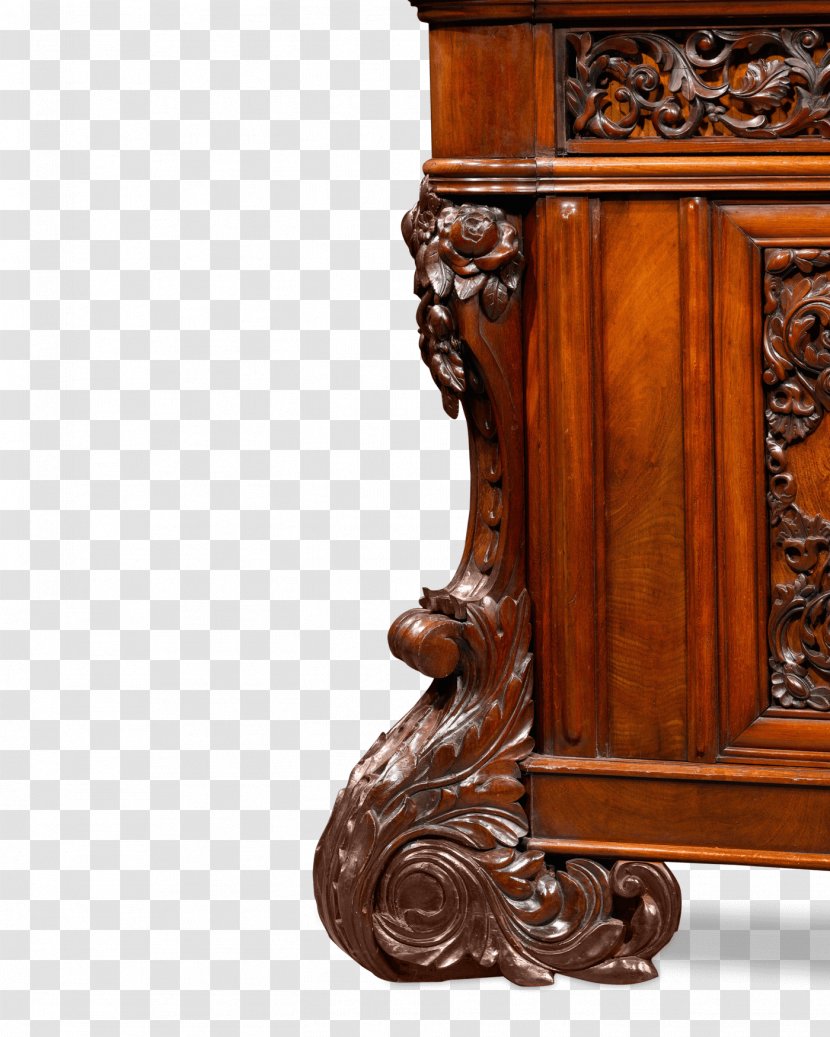 Antique Carving - Table Transparent PNG