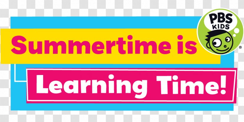 Logo Banner Brand PBS Kids Clip Art - Summer. Summer Time Transparent PNG