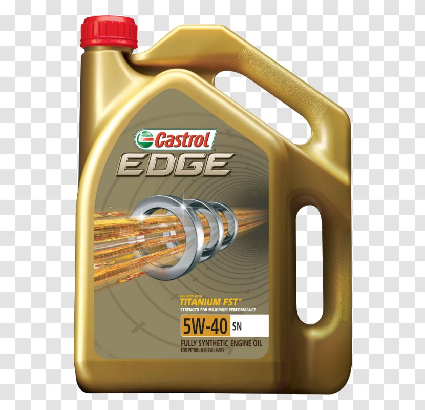Car Castrol Motor Oil Synthetic Lubricant Transparent PNG