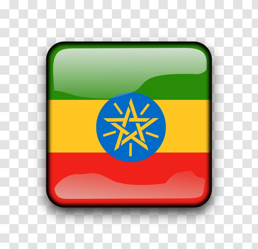Flag Of Ethiopia Clip Art Flags The World - Uganda - Uz Transparent PNG