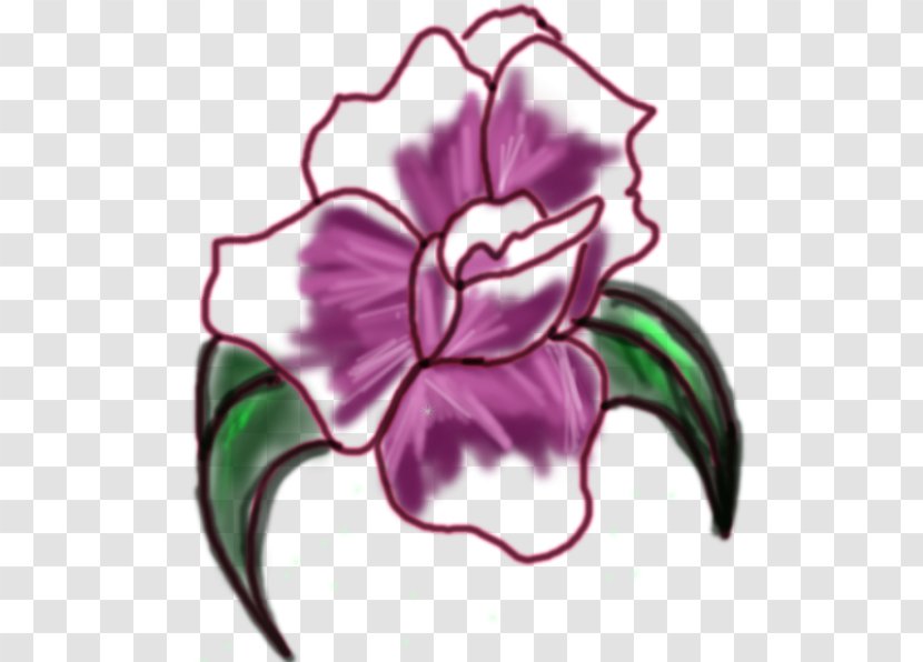 Floral Design Cut Flowers Drawing - Heart Transparent PNG