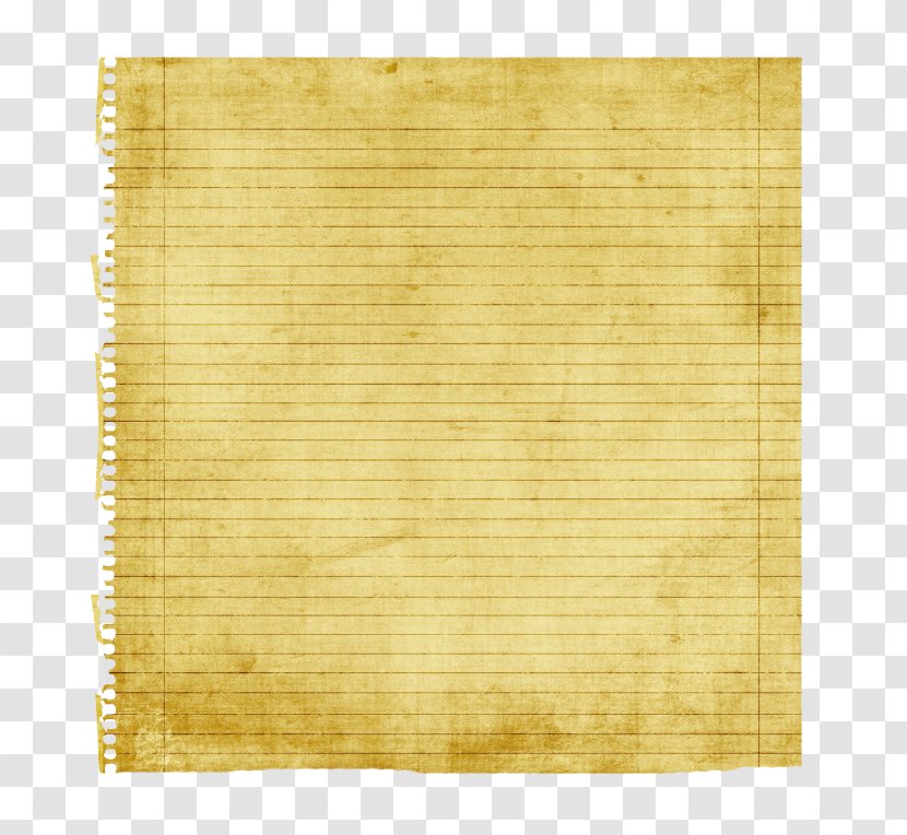 Wood Stain Plywood Rectangle Place Mats - Yellow Transparent PNG