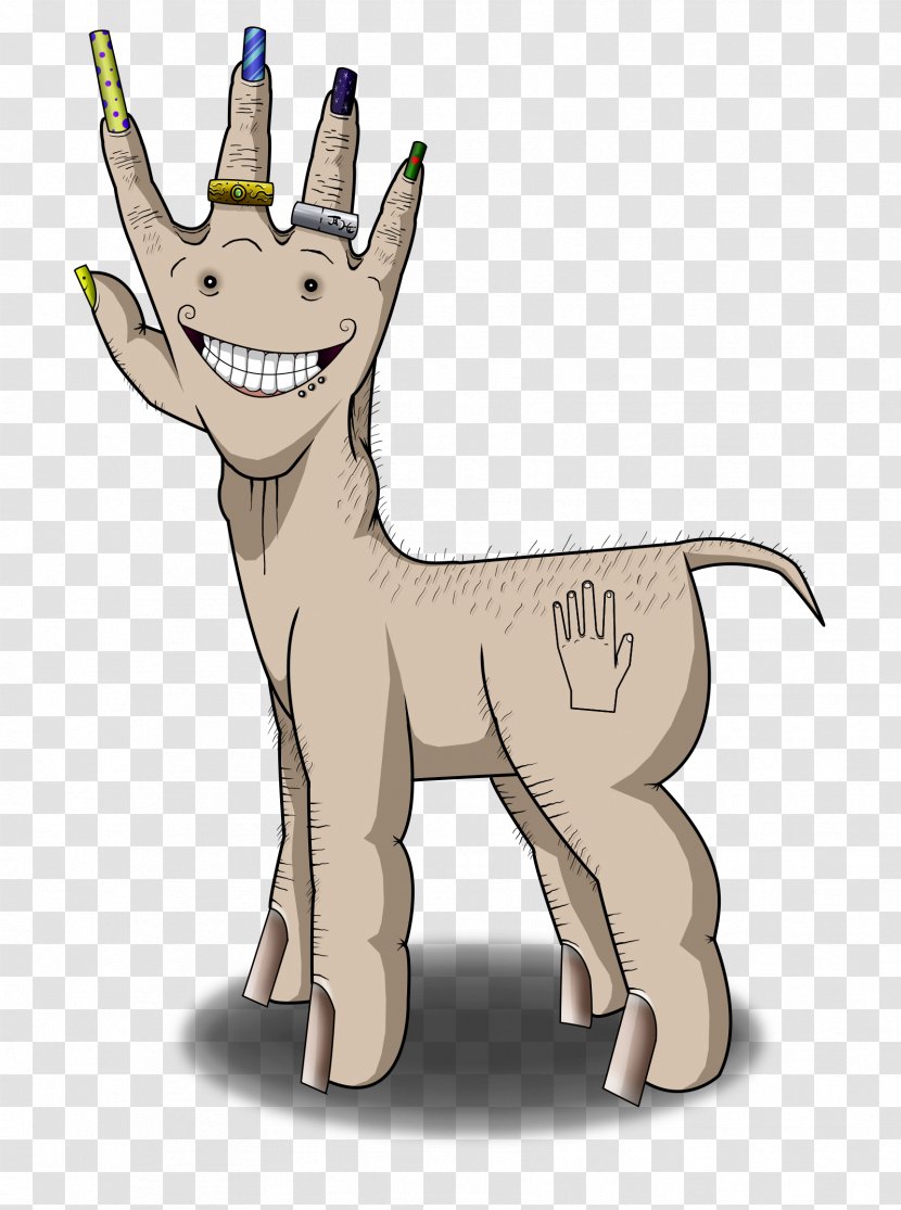My Little Pony Cattle Drawing - Digital Art Transparent PNG