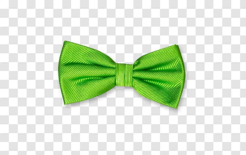 Bow Tie Necktie Einstecktuch Green Silk - Cufflink - BOW TIE Transparent PNG