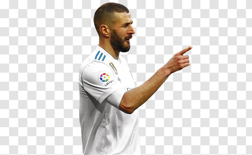 Karim Benzema FIFA 18 Real Madrid C.F. Football Player Jersey - Team Sport Transparent PNG