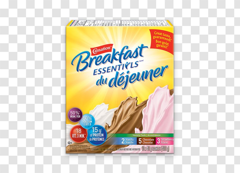 Instant Breakfast Drink Mix Smoothie Carnation - Powdered Milk Transparent PNG