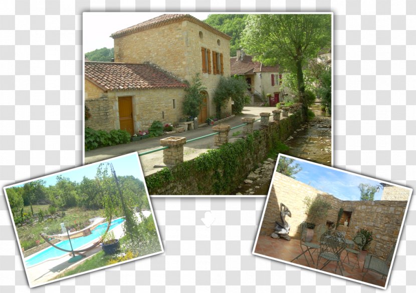 Gîte Accommodation Swimming Pool Cahors Tourism - Picturesque - Popies Transparent PNG