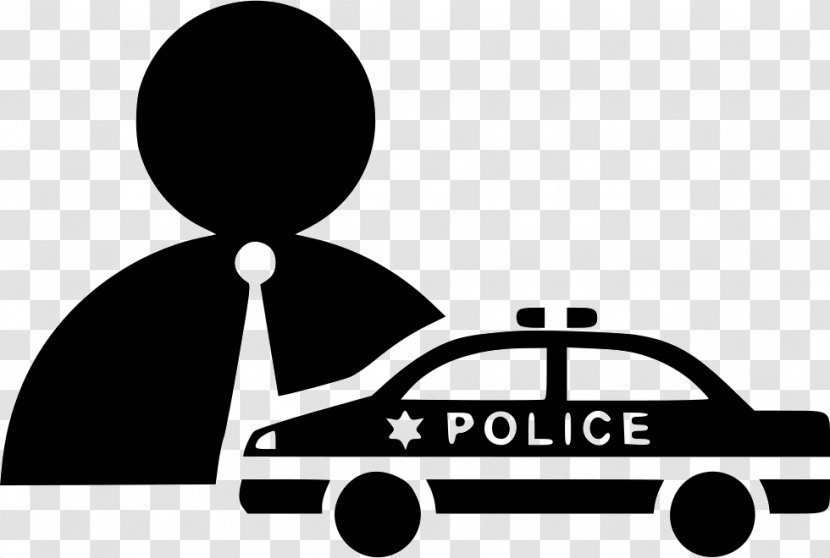 Police Car Officer - Organization Transparent PNG