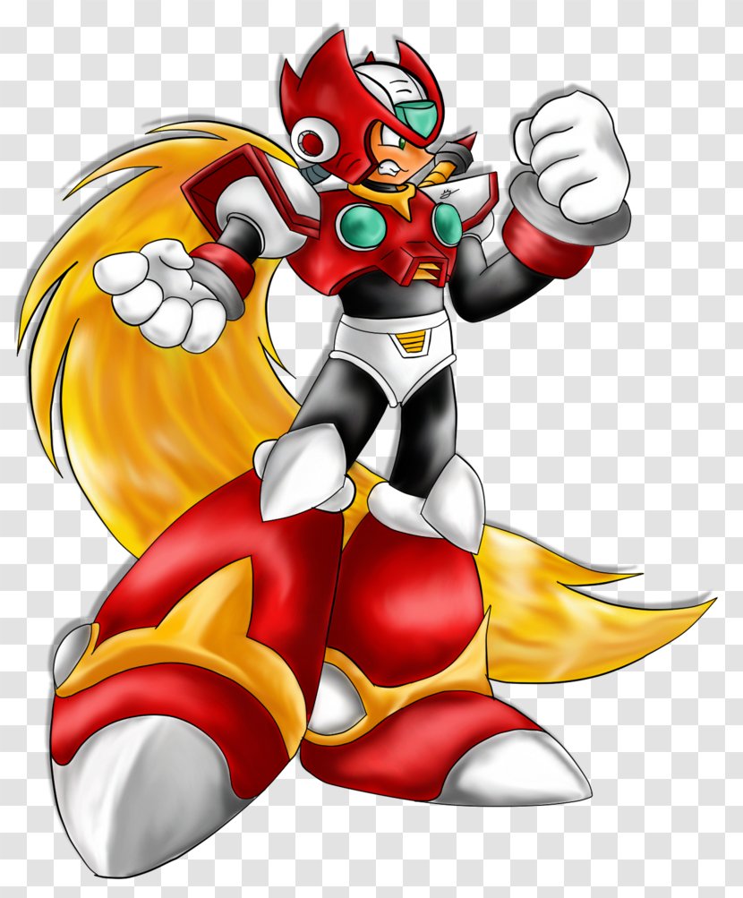 Mega Man X4 Zero 3 X5 X7 - Megaman Transparent PNG