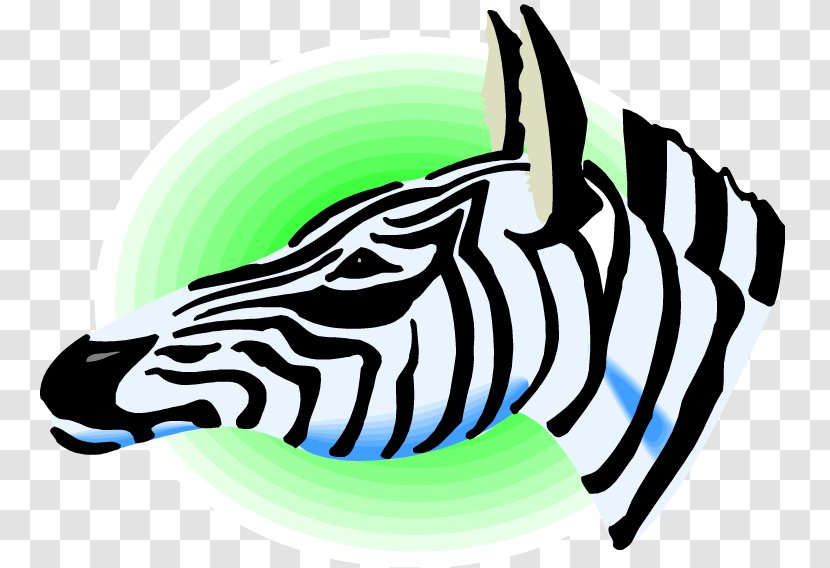 Zebra Technologies Clip Art - Head Transparent PNG