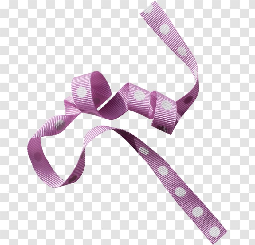 Adhesive Tape Ribbon Textile - Violet - Purple Transparent PNG
