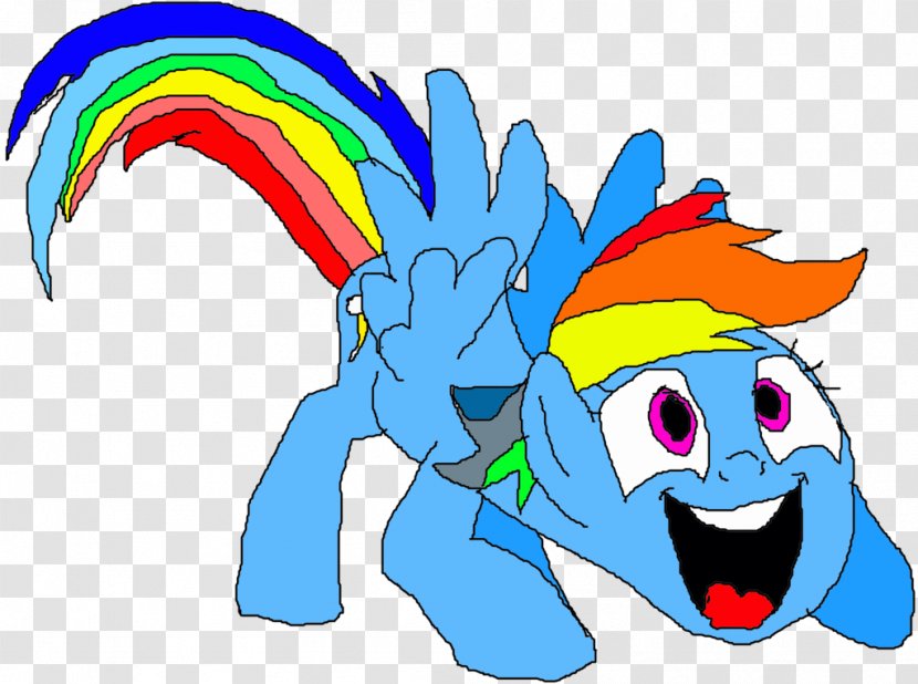 Rainbow Dash My Little Pony Clip Art Transparent PNG