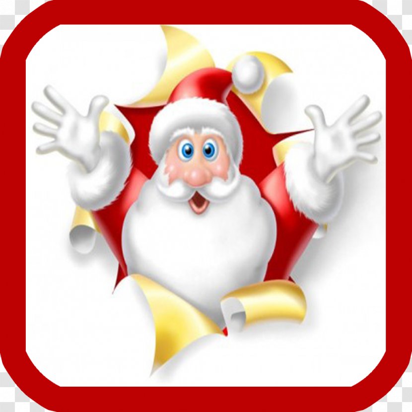 Santa Claus Animation Clip Art - Royaltyfree - Collection Transparent PNG