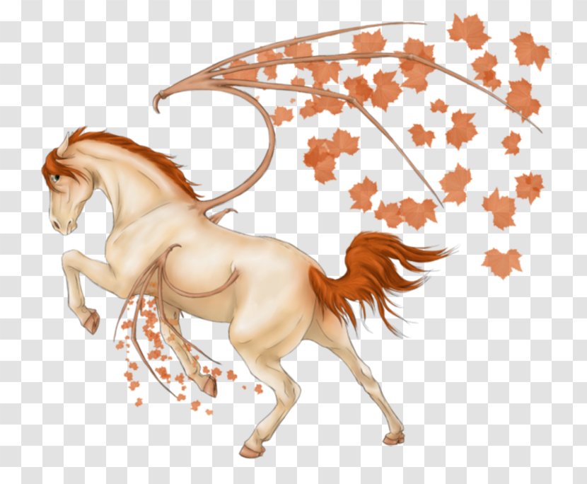 Horse Unicorn Pegasus Mane - Mythical Creature Transparent PNG