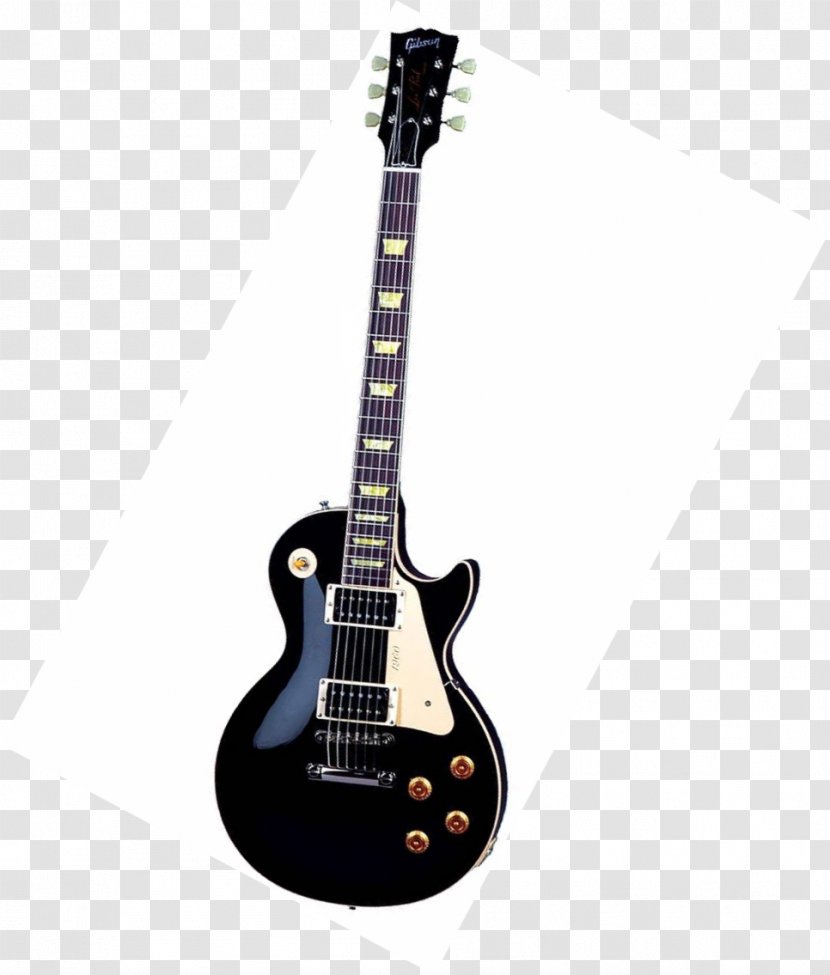 Gibson Les Paul Custom Studio ES-335 Guitar - String Instrument Accessory Transparent PNG