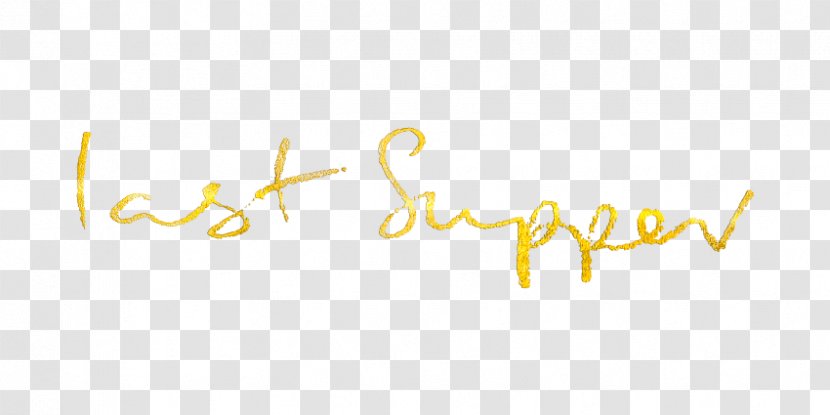 Atel'ye, Remont Odezhdy, Tseny Ne Zavyshayem Logo Brand - Yellow - The Last Supper Transparent PNG