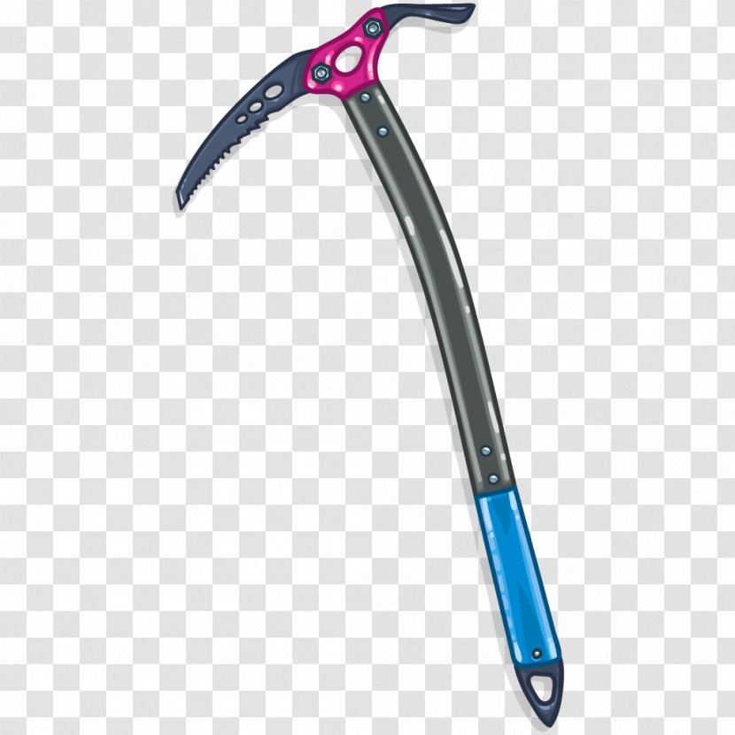 Ice Axe Climbing Pickaxe - Bicycle Part Transparent PNG