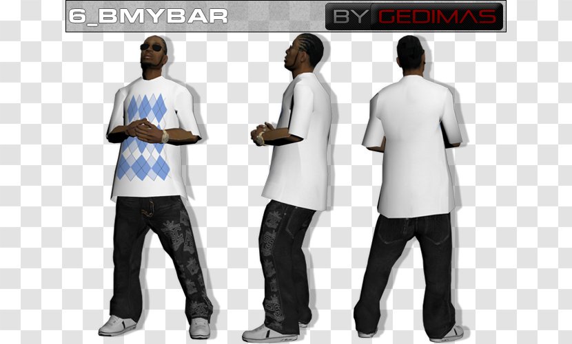 Grand Theft Auto: San Andreas Multiplayer Auto IV Mod III - Outerwear - Clothing Transparent PNG