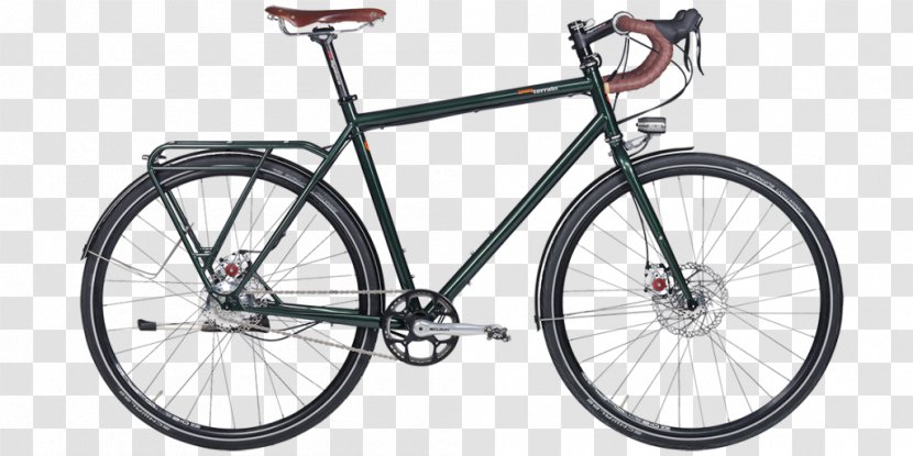 Single-speed Bicycle Fixed-gear Cruiser Touring - Singlespeed Transparent PNG