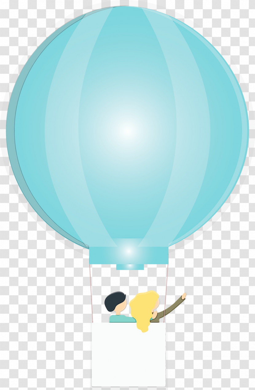 Hot Air Balloon Transparent PNG