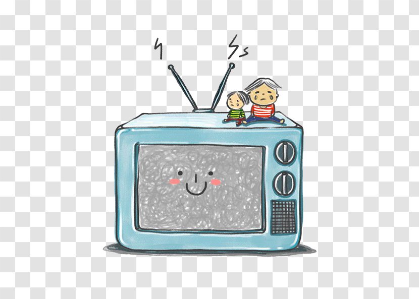 Television Child Animation - Technology - TV And Kids Transparent PNG