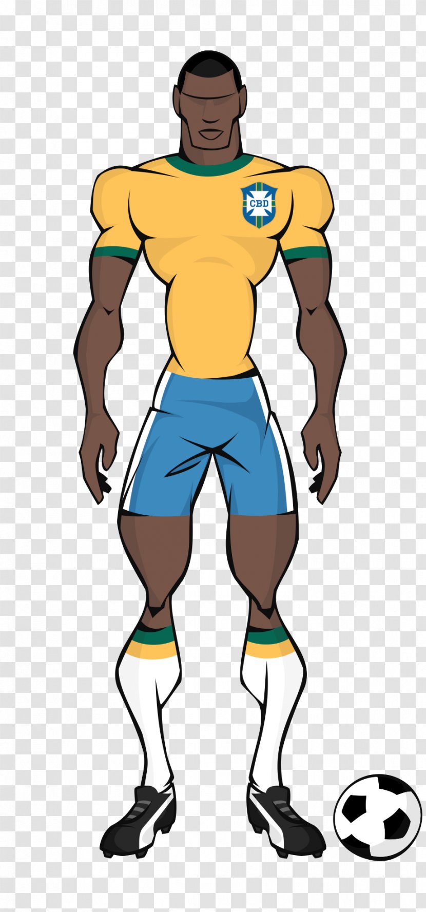 Senegal National Football Team 2002 FIFA World Cup Pelé Brazil Player - Standing - Ita Bulgaria Transparent PNG