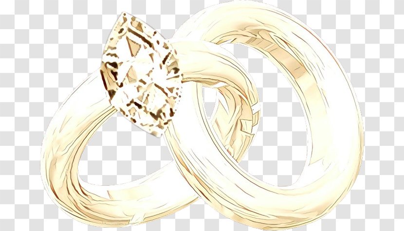 Wedding Ring Silver - Metal - Platinum Transparent PNG