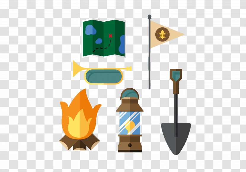 Camping Icon - Field Camp Transparent PNG